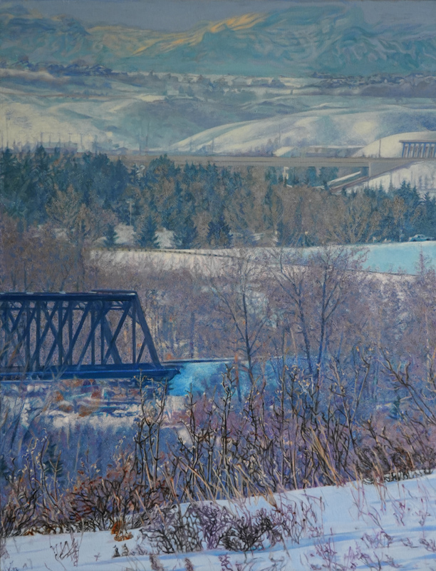 Looking West from Bowmont Park