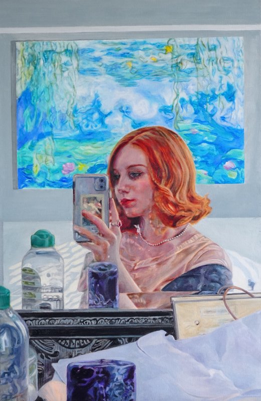 Solange Selfie Portrait