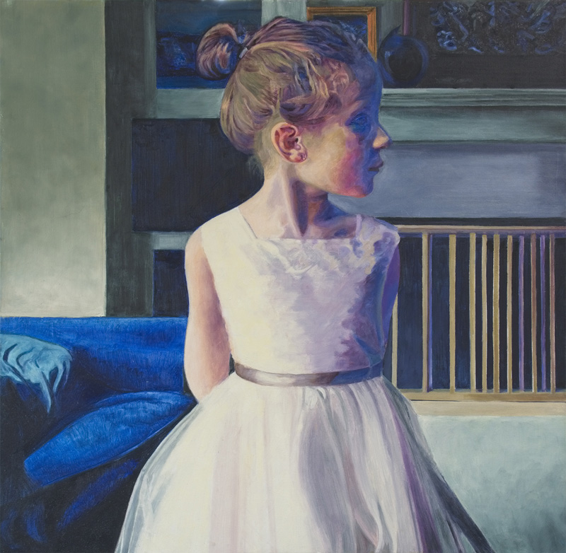 Solange in a Ballet Skirt