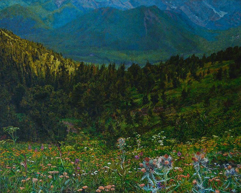 Late Afternoon Mt. Lipsett