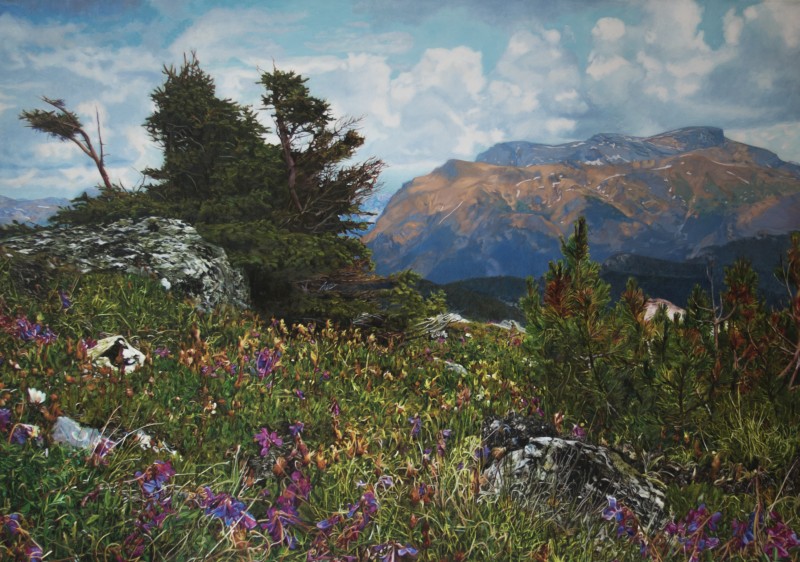 View from Sunset Pass